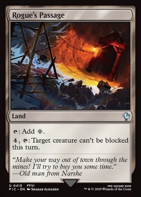 Rogue's Passage from Final Fantasy Commander (Uncommon)