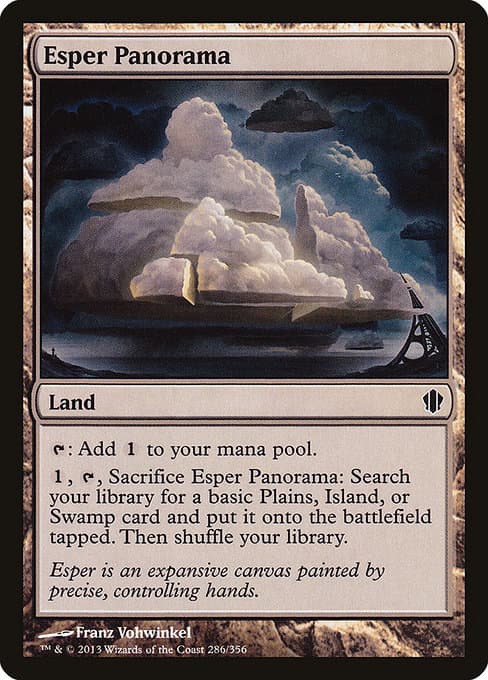 Esper Panorama from Commander 2013 (Common)