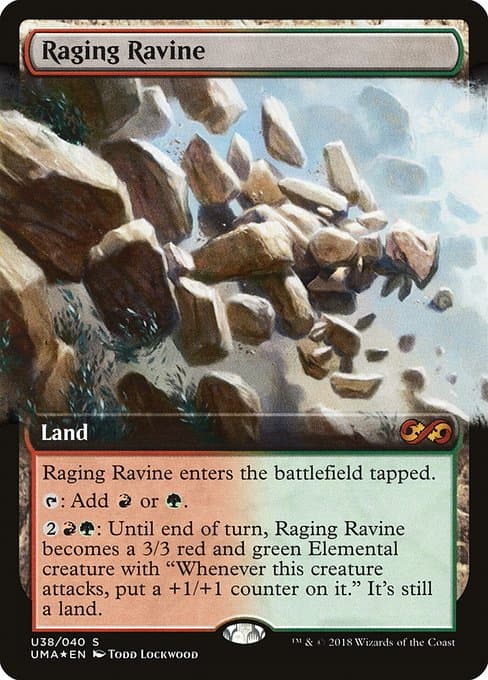 Raging Ravine (Mythic)