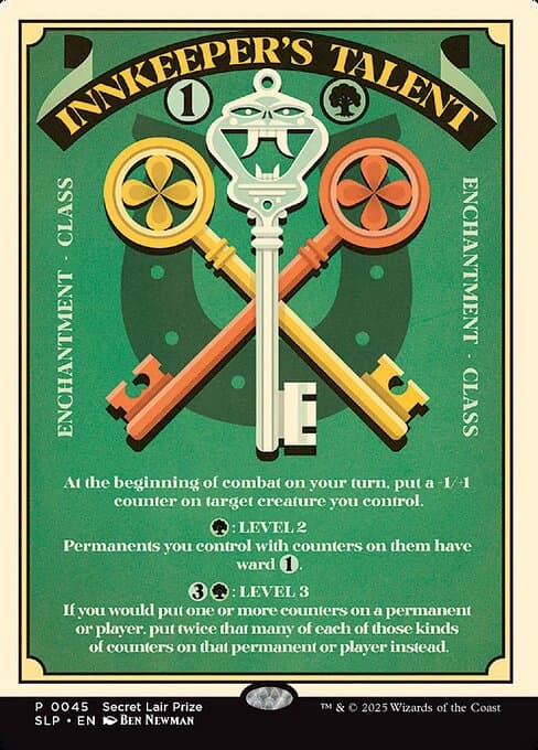 Innkeeper's Talent (Rare)