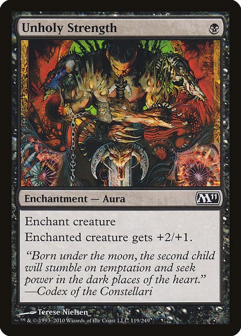 Unholy Strength from Magic 2011 (Common)