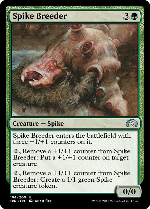 Spike Breeder from Tempest Remastered (Uncommon)