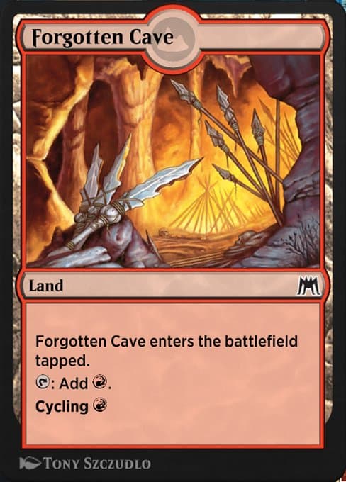 Forgotten Cave (Common)