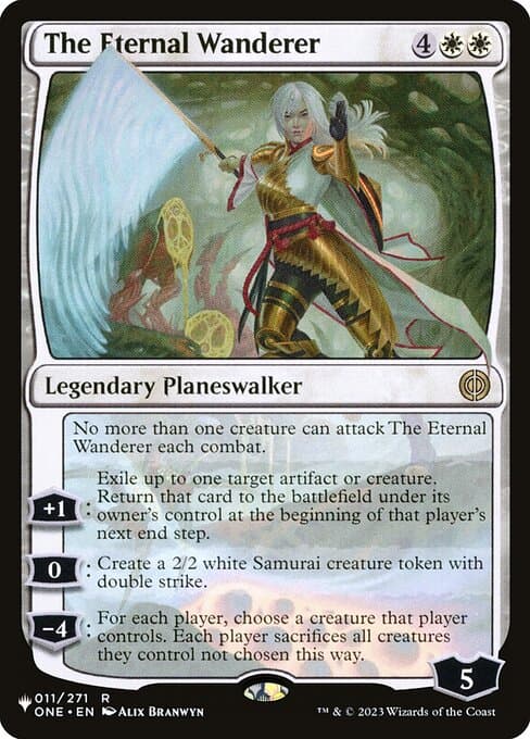 The Eternal Wanderer from The List (Rare)