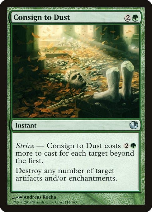 Consign to Dust from Journey into Nyx (Uncommon)