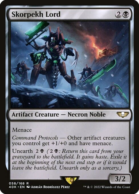 Skorpekh Lord (Rare)