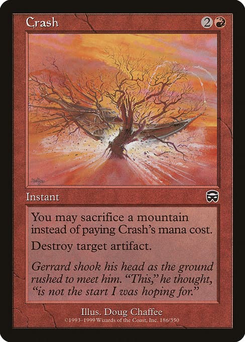 Crash from Mercadian Masques (Common)