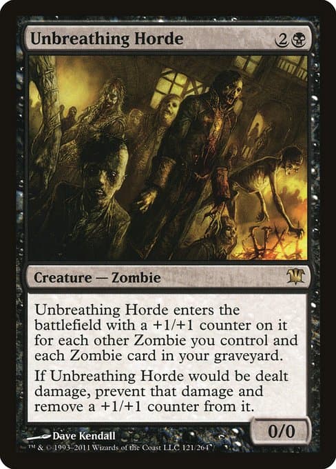 Unbreathing Horde from Innistrad (Rare)