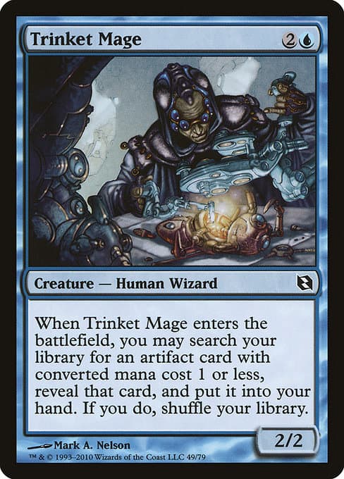Trinket Mage (Common)