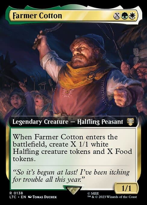 Farmer Cotton from Tales of Middle-earth Commander (Rare)