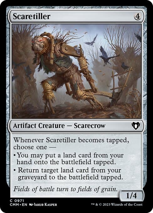 Scaretiller from Commander Masters (Common)