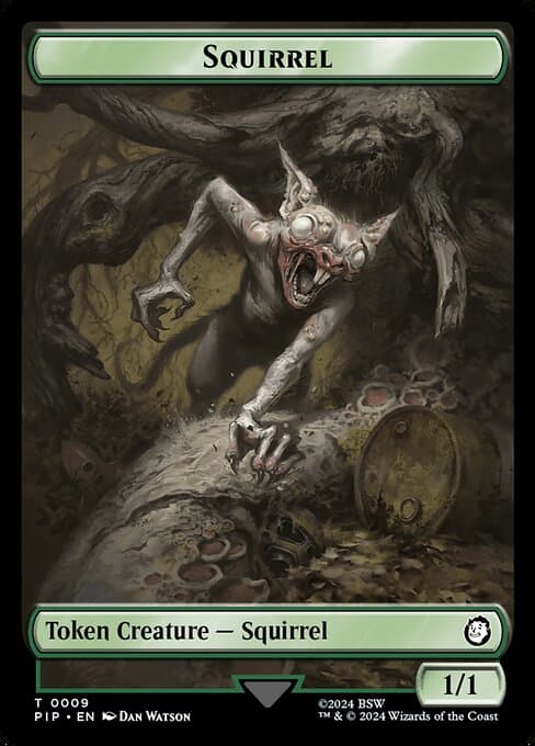 Squirrel from Fallout Tokens (Common)