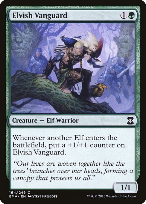 Elvish Vanguard from Eternal Masters (Common)