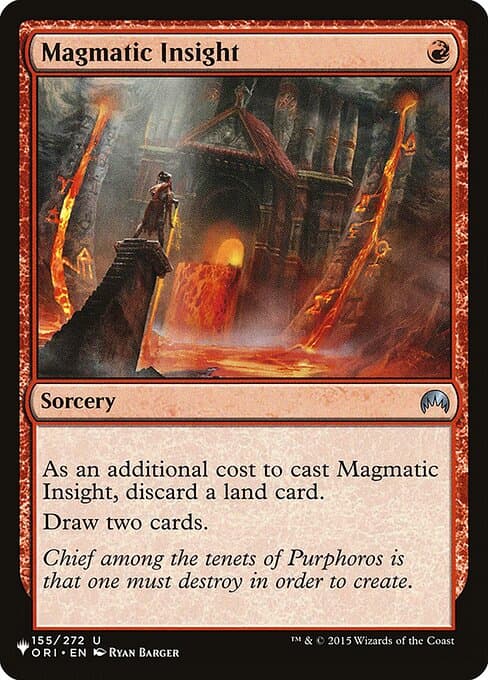 Magmatic Insight from The List (Uncommon)