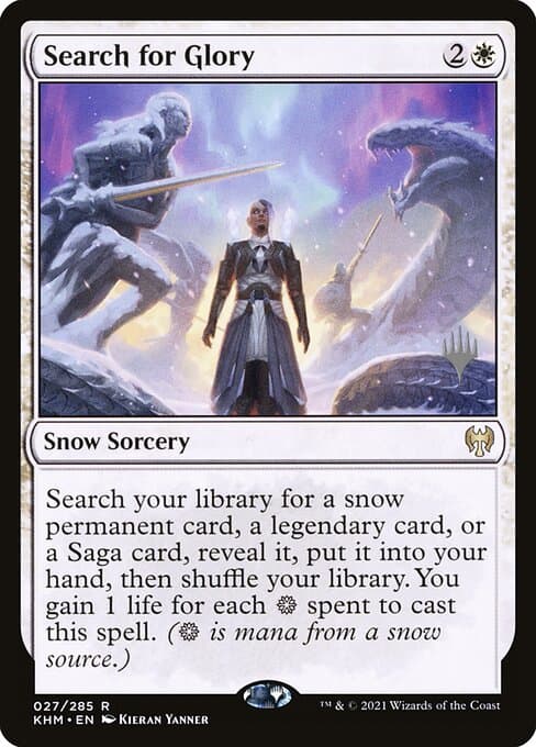 Search for Glory from Kaldheim Promos (Rare)