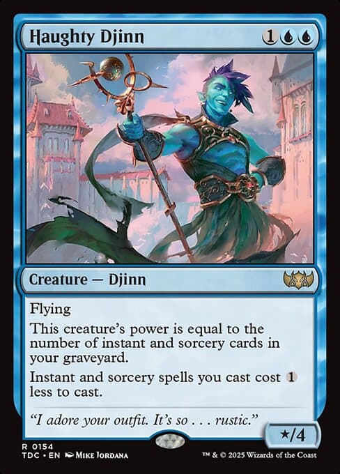 Haughty Djinn (Rare)