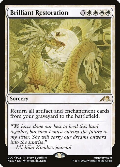 Brilliant Restoration (Rare)