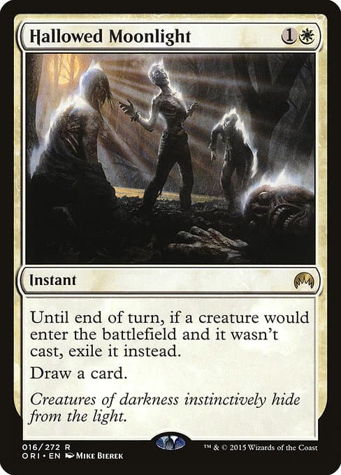 Hallowed Moonlight from Magic Origins (Rare)