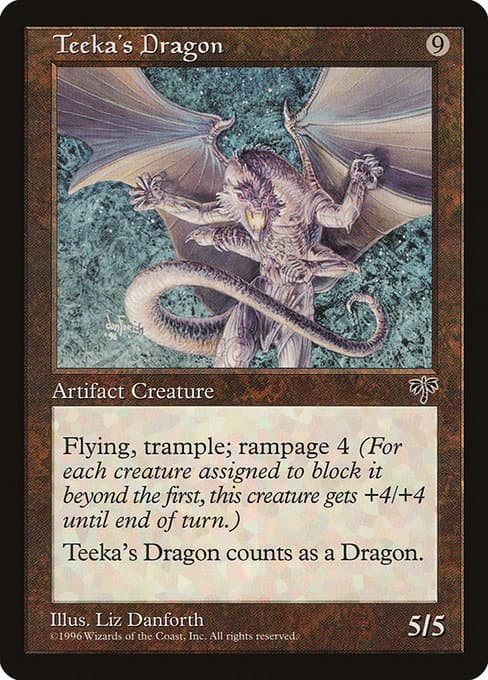 Teeka's Dragon from Mirage (Rare)