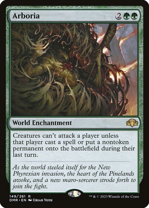 Arboria from Dominaria Remastered (Rare)