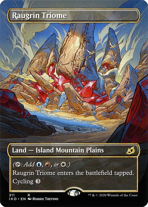 Raugrin Triome from Ikoria: Lair of Behemoths (Rare)