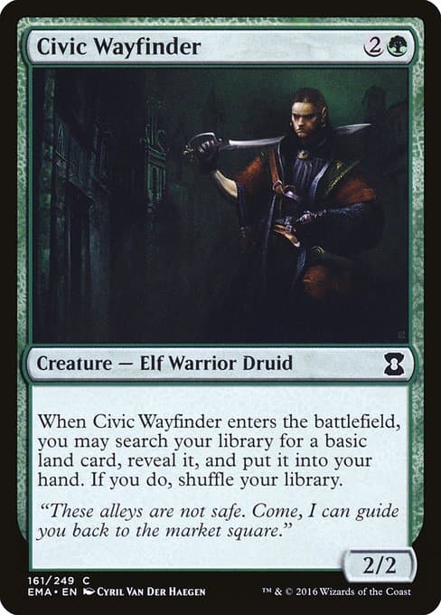 Civic Wayfinder from Eternal Masters (Common)