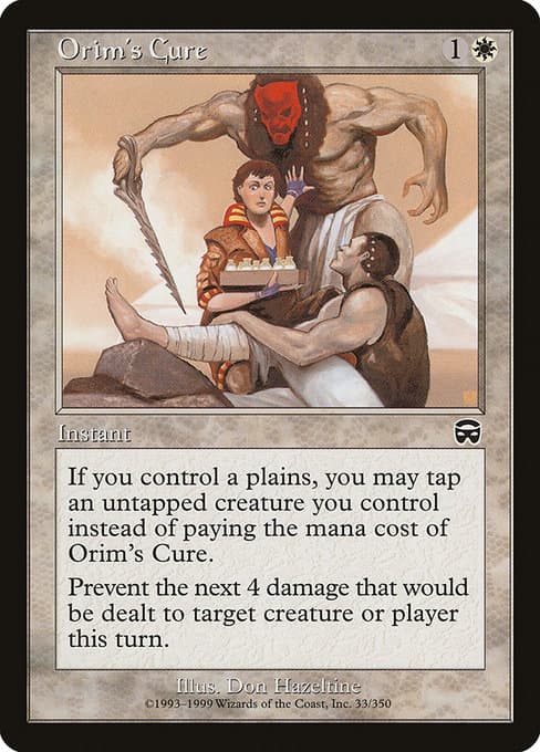 Orim's Cure (Common)