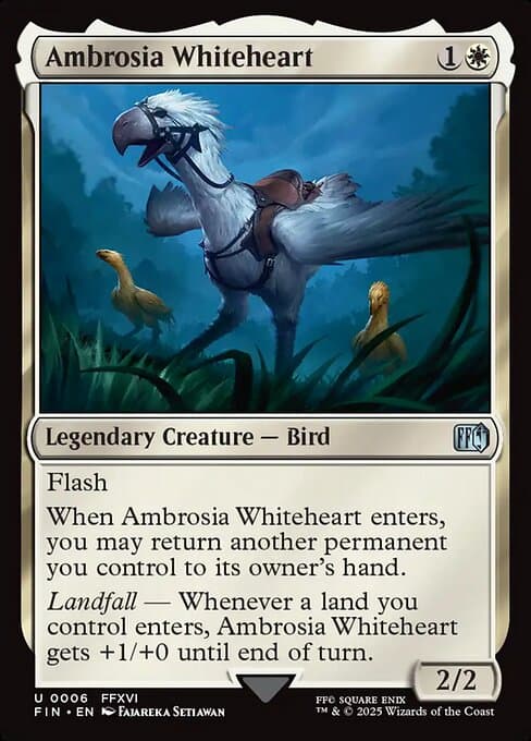 Ambrosia Whiteheart (Uncommon)