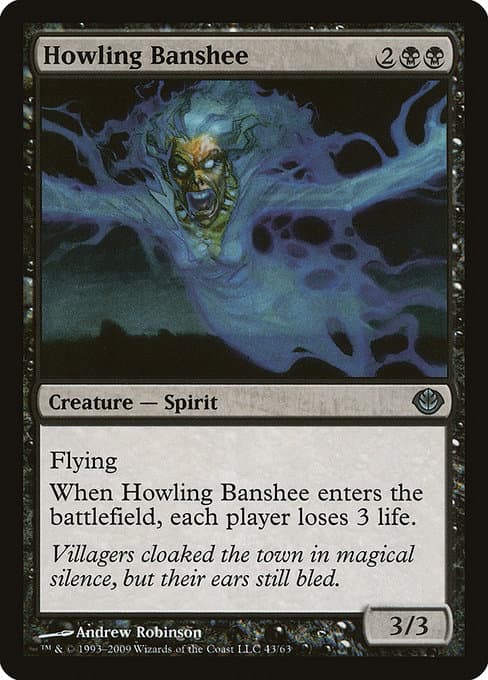 Howling Banshee (Uncommon)