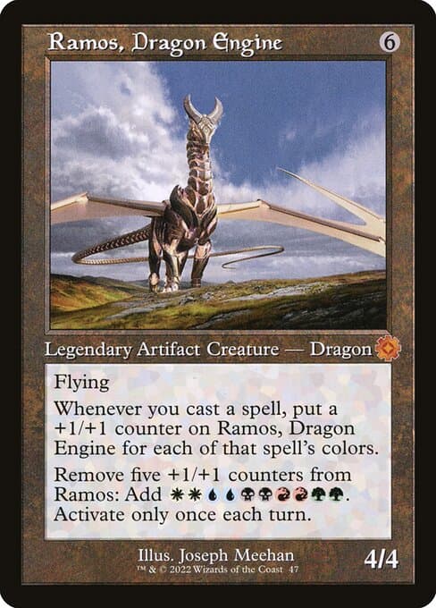 Ramos, Dragon Engine from The Brothers' War Retro Artifacts (Mythic)
