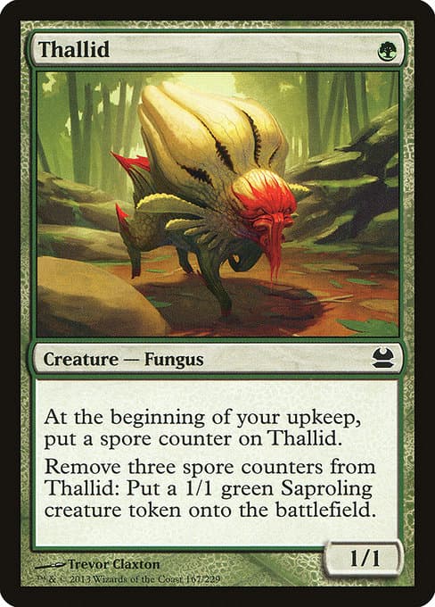 Thallid from Modern Masters (Common)
