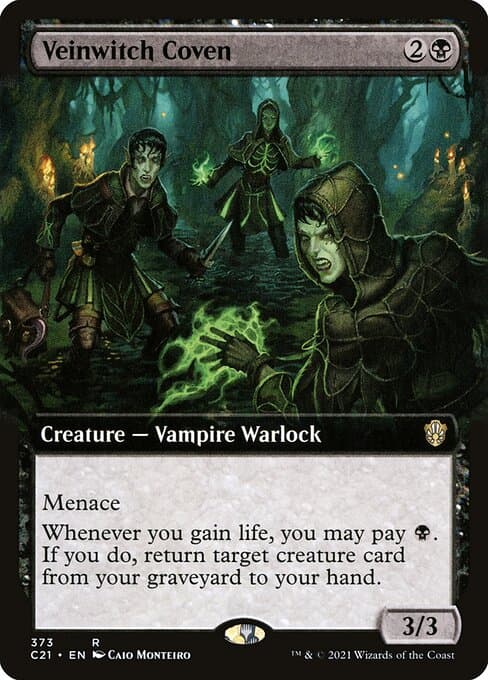 Veinwitch Coven from Commander 2021 (Rare)