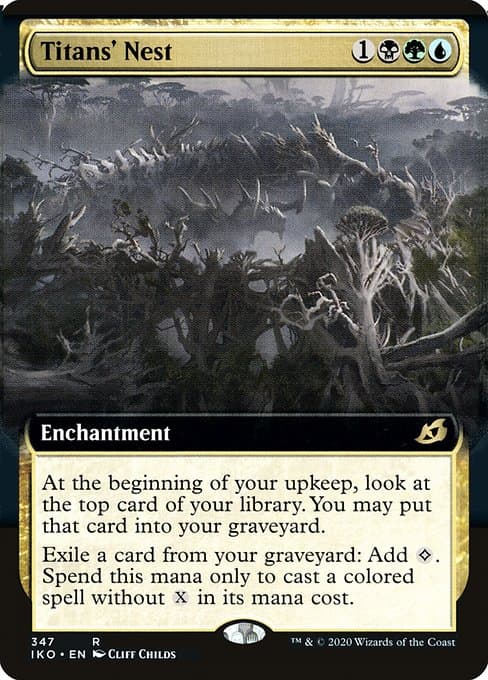 Titans' Nest from Ikoria: Lair of Behemoths (Rare)