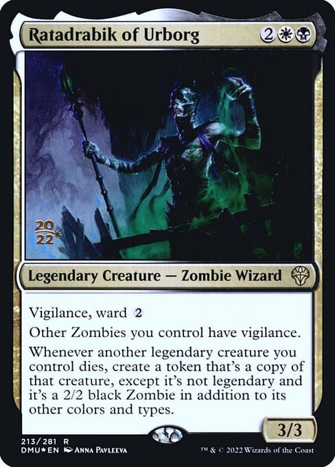 Ratadrabik of Urborg from Dominaria United Promos (Rare)