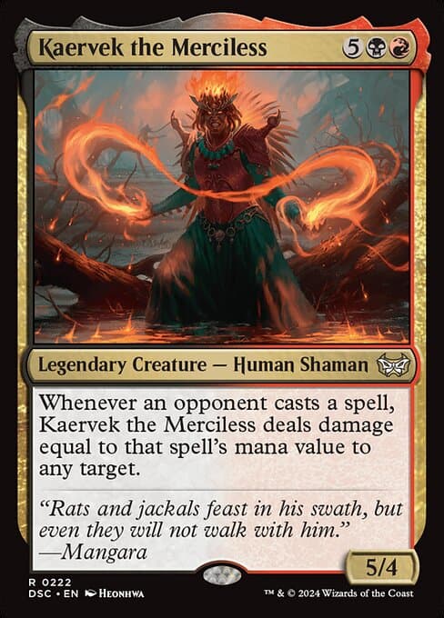 Kaervek the Merciless (Rare)
