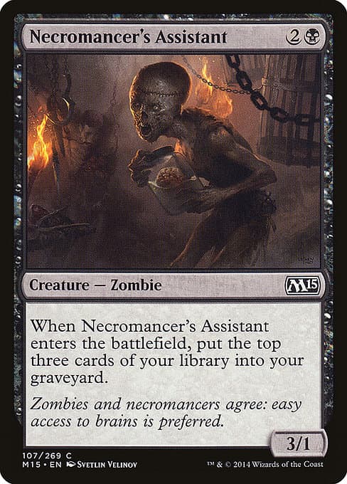 Necromancer's Assistant (Common)