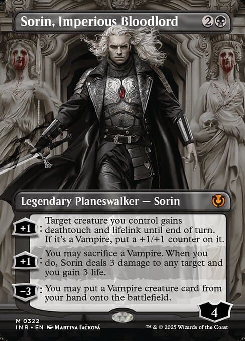 Sorin, Imperious Bloodlord from Innistrad Remastered (Mythic)