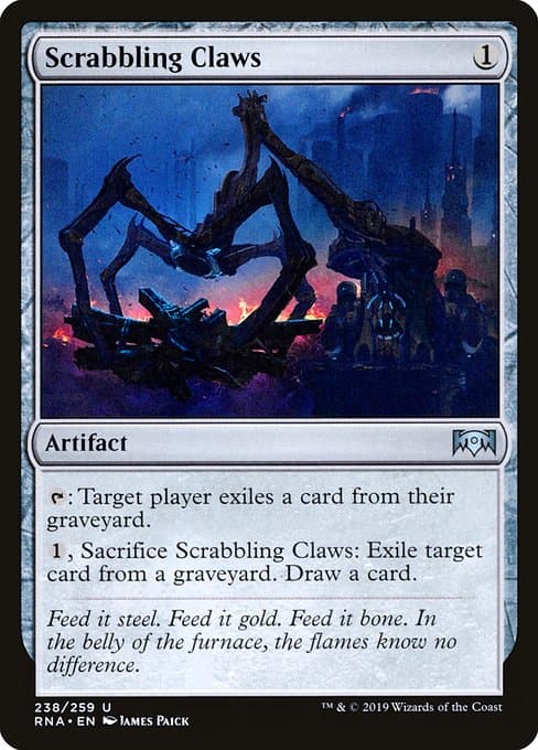 Scrabbling Claws from Ravnica Allegiance (Uncommon)