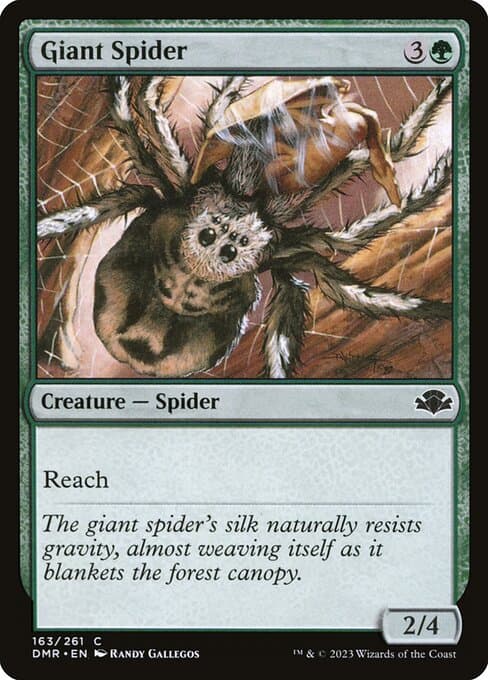Giant Spider from Dominaria Remastered (Common)