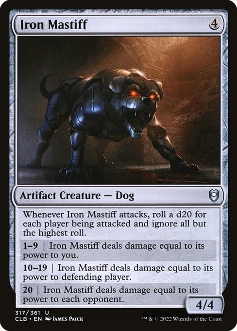 Iron Mastiff (Uncommon)
