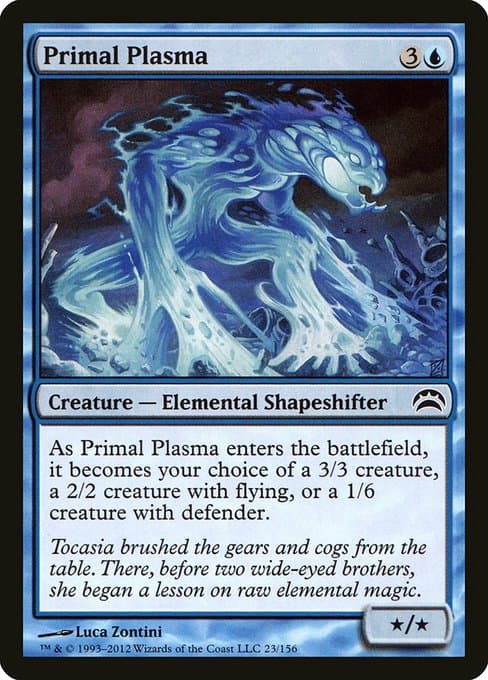 Primal Plasma from Planechase 2012 (Common)