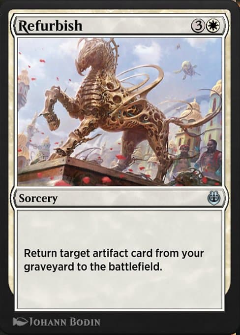 Refurbish from Kaladesh Remastered (Uncommon)