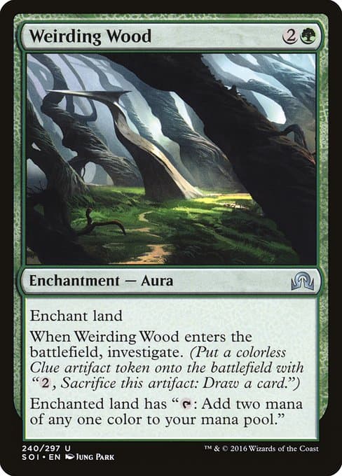 Weirding Wood from Shadows over Innistrad (Uncommon)