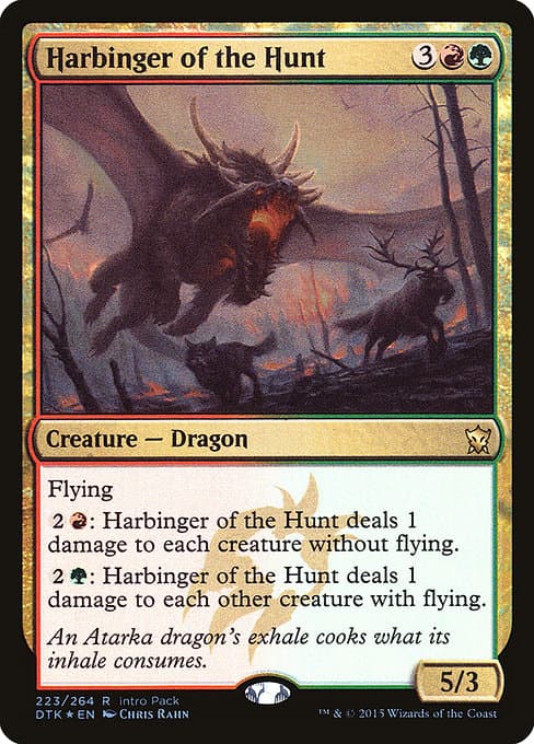 Harbinger of the Hunt (Rare)