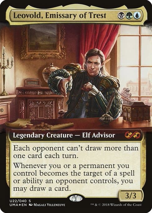 Leovold, Emissary of Trest (Mythic)