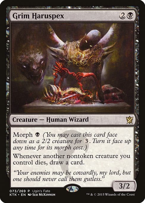 Grim Haruspex (Rare)