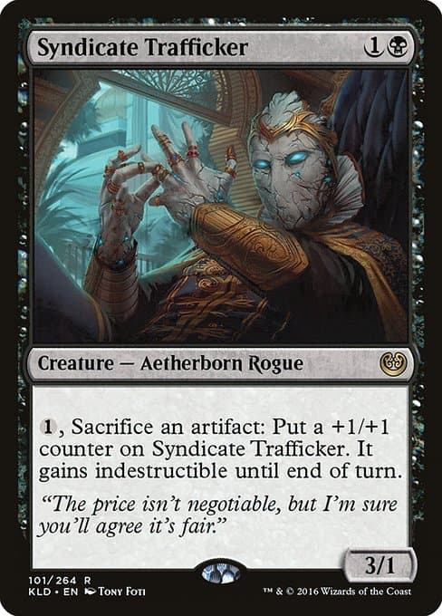 Syndicate Trafficker from Kaladesh (Rare)