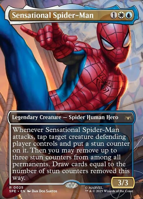 Sensational Spider-Man (Rare)