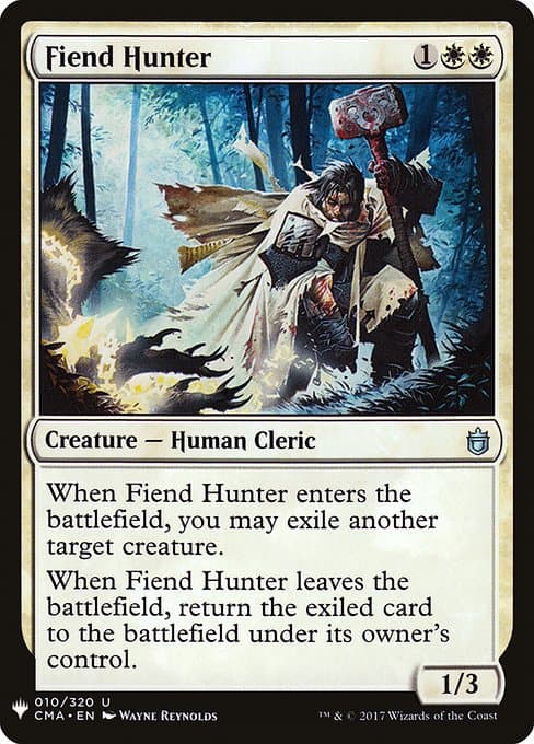 Fiend Hunter from The List (Uncommon)