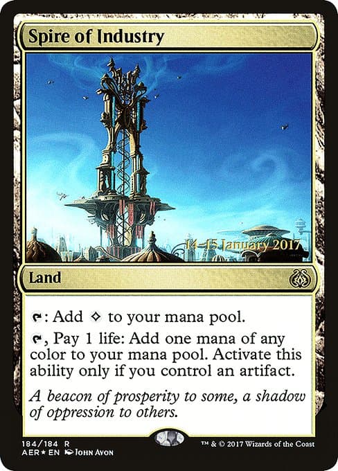 Spire of Industry (Rare)